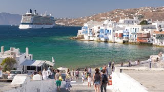 Greek Islands Santorini Mykonos and Rhodes [upl. by Flemming856]