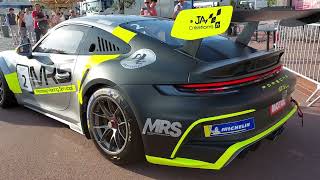 Chti Classic 2022  Hardelot Plage  Porsche 911 GT3 CUP [upl. by Refinnaj792]