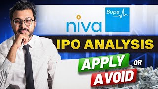 Niva Bupa IPO  Apply or avoid  Detailed IPO analysis by Vibhor Varshney [upl. by Nylatsirk]