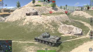 World of Tanks Blitz AMX 50 100 [upl. by Toomin851]