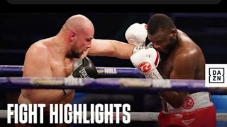 HIGHLIGHTS  Martin Bakole vs Sergey Kuzmin [upl. by Akelahs]