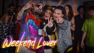 Dael Damsa x MATTEO x SerenaOfficial  Weekend Lover  Official Music Video [upl. by Airtened]