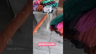 Новинки в ассортименте Меринос с вкраплениями knitting stricken вязание [upl. by Atirahs]