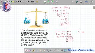 Equivalencias entre expresiones aditivas y multiplicativas  Ecuaciones Matemática 4° Primaria [upl. by Atsylak824]