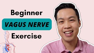 Easy Vagus Nerve exercise for Trauma amp Calming Your Nervous System trauma mentalhealth [upl. by Adne93]