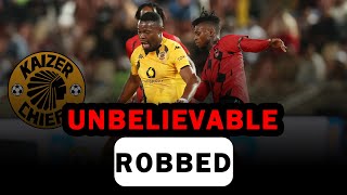 Kaizer Chiefs ROBBED By Referees DStv PREMIERSHIP [upl. by Bobbye343]