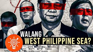 Walang WEST PHILIPPINE SEA sa MAPA ng MUNDO  Archlight Media [upl. by Yeclehc]