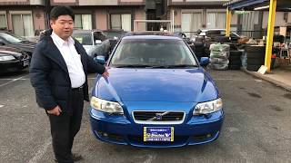 ボルボ V70R 特別限定車 2006モデル 6速AT 300馬力 専用カラー ソニックブルー 走行57万km [upl. by Eitirahc842]