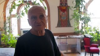 John Giorno Interview A Visit to the Poet [upl. by Nasaj]