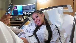 LABOR amp DELIVERY VLOG  INDUCTION  EPIDURAL  HOSPITAL BIRTH  POSITIVE BIRTH  Daisha Campbell [upl. by Nemlaz847]