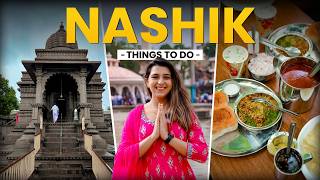 Things To Do In Nashik In Two Days  Historical Places Temples Food Shopping amp More [upl. by Ecertap]