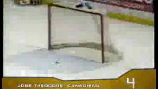 Top 10 NHL Goals By Goaltenders [upl. by Alexio]