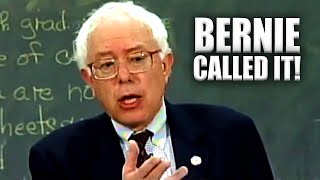 WATCH Bernie PREDICTED Trump’s Game Plan 20 Years Ago [upl. by Delphina]