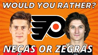 Zegras vs Farabee  Who Would You Choose Drop answer in comments [upl. by Attolrac489]