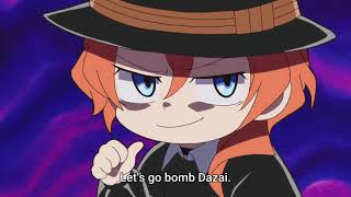 Chuuya bombs Dazai  Bungou Stray Dogs Wan [upl. by Barret969]