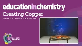 A visible reduction  microscale reduction of copper oxide [upl. by Macur998]