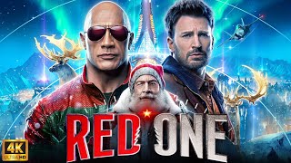 Red One Full Movie In English 2024  Dwayne Johnson Chris Evans  Red One 2024  Review amp Facts [upl. by Aicilaanna]