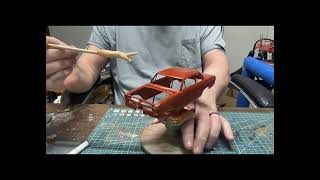 Episode 106Update on the 65 Chevy ll gasser for the box stock buildoff on Model Car Mafia EST 2018 [upl. by Three225]