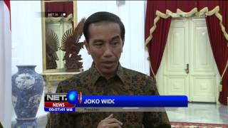 Presiden Jokowi Menyesalkan Sikap Setya Novanto  NET24 [upl. by Chambers401]