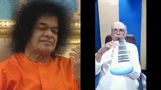 PREM SE BOLO EK BAAR SAI RAM Sai Bhajan Instrumental [upl. by Anilorak]