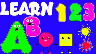 A For Apple B For Ball I Abcd Song I Abcd Rhymes I Abc Song Nursery Rhymes tinybuddies2022 [upl. by Coraline]