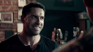 Scott Adkins Bar Fight Scene Debt Collectors 2020 [upl. by Gaelan]