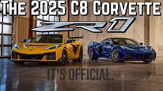 THE ALL NEW 2025 C8 CORVETTE ZR1 1064 HORSEPOWER [upl. by Bernardo]