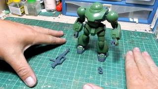 Gunpla Review  1144 HGBF HiMock [upl. by Yhtuv87]