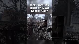 Did You Know THIS About MW2 🤯 callofduty nostalgia [upl. by Lambart155]