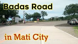 Badas Road 2024 in Mati City Davao Oriental [upl. by Silvestro]