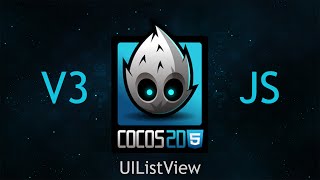 Cocos2dJS v3 Tutorial 76  UIListView [upl. by Bysshe]