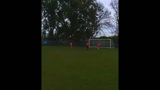 Football skills of the highest standard Bearstead fc u16 KYL goal football [upl. by Maurice]