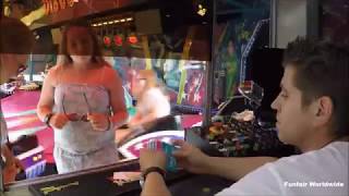 quotDISCO STARquot Hayen Operator View  Kermis Deinze Belgium 2017 [upl. by Neville]