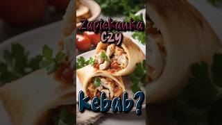 Zapiekanka czy kebab kebab food chill [upl. by Nahtnanhoj]