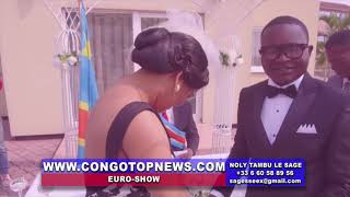 quotSomptueux Mariage Civilquot DAVID NSALA amp NANA BADIKA  Mariage congolais [upl. by Ettedo695]