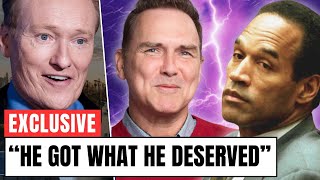 Conan O’Brien REVEALS how Norm Macdonald will TREAT OJ Simpson in HEAVEN [upl. by Eseila]