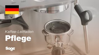 The Barista Express™  Reinigungsvorgang bei Ihrer Espressomaschine durchführen  Sage Appliances DE [upl. by Licha]