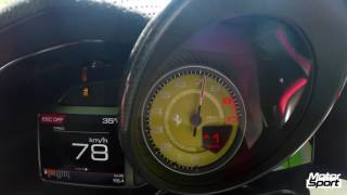 Ferrari 812Superfast launch control  0200 kmh [upl. by Syverson]