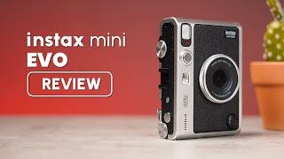 Fujifilm Instax Mini Evo Review Lengkap Indonesia  Hasil Foto dan Fitur Lengkap [upl. by Esineg963]