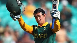 From the Vault First ton on Aussie soil for young gun de Kock [upl. by Ariait58]