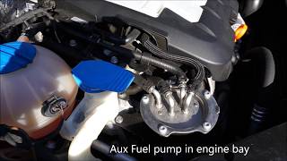 How to prime the VW TDI engine fuel pump and purge air out of the fuel lines 2009 engines [upl. by Bates]