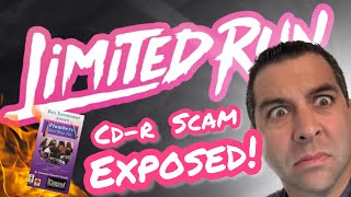 INSANE Limited Run Games CDR SCAM Exposed [upl. by Ylatan]