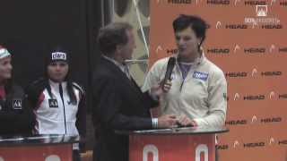 Maria Riesch im Interview mit Gerd Rubenbauer [upl. by Isyak]