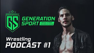 Generation Wrestling Podcast 1 Intervista a Max Peach e lo stato del Wrestling in Italia [upl. by Merridie775]