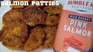 The Most Delicious Salmon Patties  My Grandmas Secret Ingredient [upl. by Milstone]