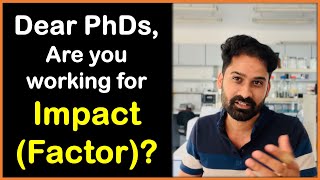 What matters most to you Impact orand Impact Factor  Research Paper  Hindi  Dr Priyank [upl. by Lotte]