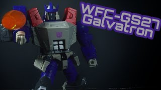 Transformers  Generations Selects  WFCGS27 Galvatron [upl. by Wood]