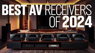 Discover the BEST AV Receivers of 2024 You Never Knew Existed [upl. by Nylle]