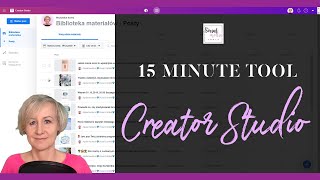 Jak za darmo planować posty na Facebook i Instagram w Creator Studio [upl. by Ecahc]