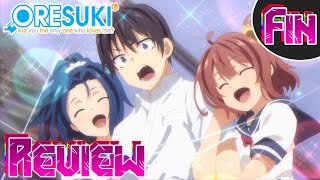 Oresuki Review Episode 13 FIN Retournement De Situation Comment Joro Va Faire  FR 1080p 60Fps [upl. by Aeneg689]